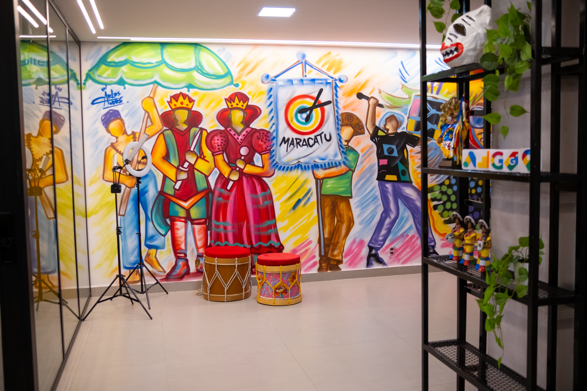 Espaço Maracatu